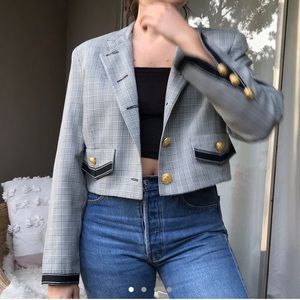 Vintage Clueless Style Blazer